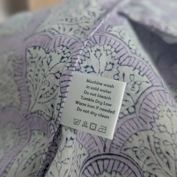 Roller Rabbit Jemima Temmy Lavender Cotton Dress - Picture 7 of 9